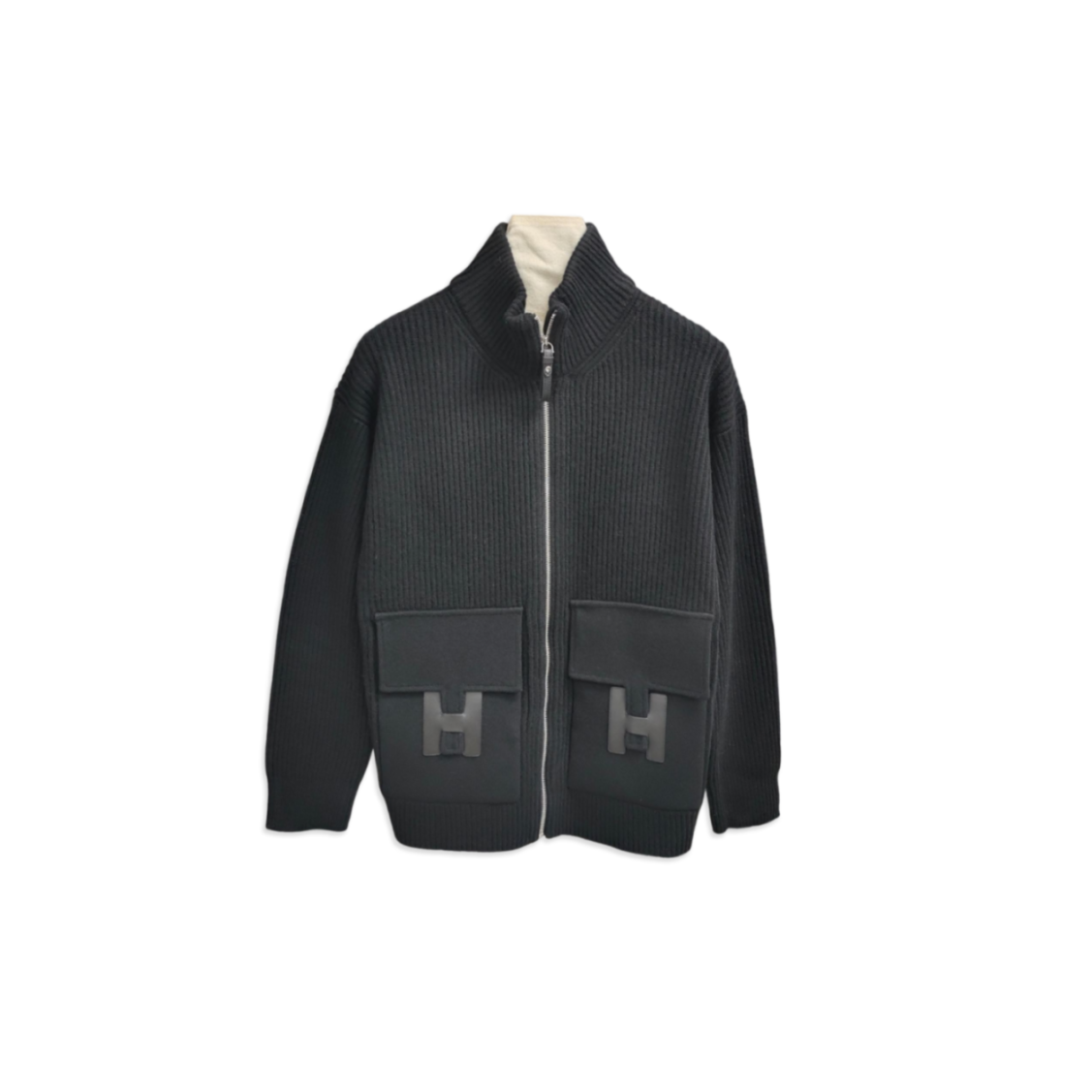 H**me5 wool knit jacket h5h2228d30234